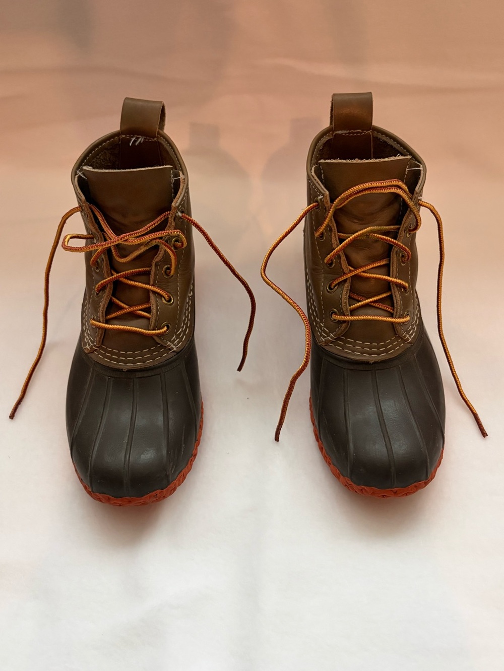 Women’s Bean Boots 6” Size 7